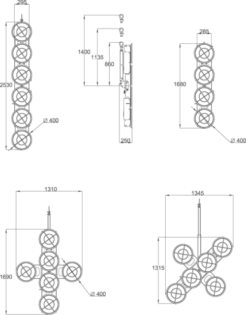Вакуумные присоски JVL 600